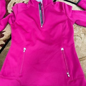 Woman’s Zero Restriction top XS worn once pink